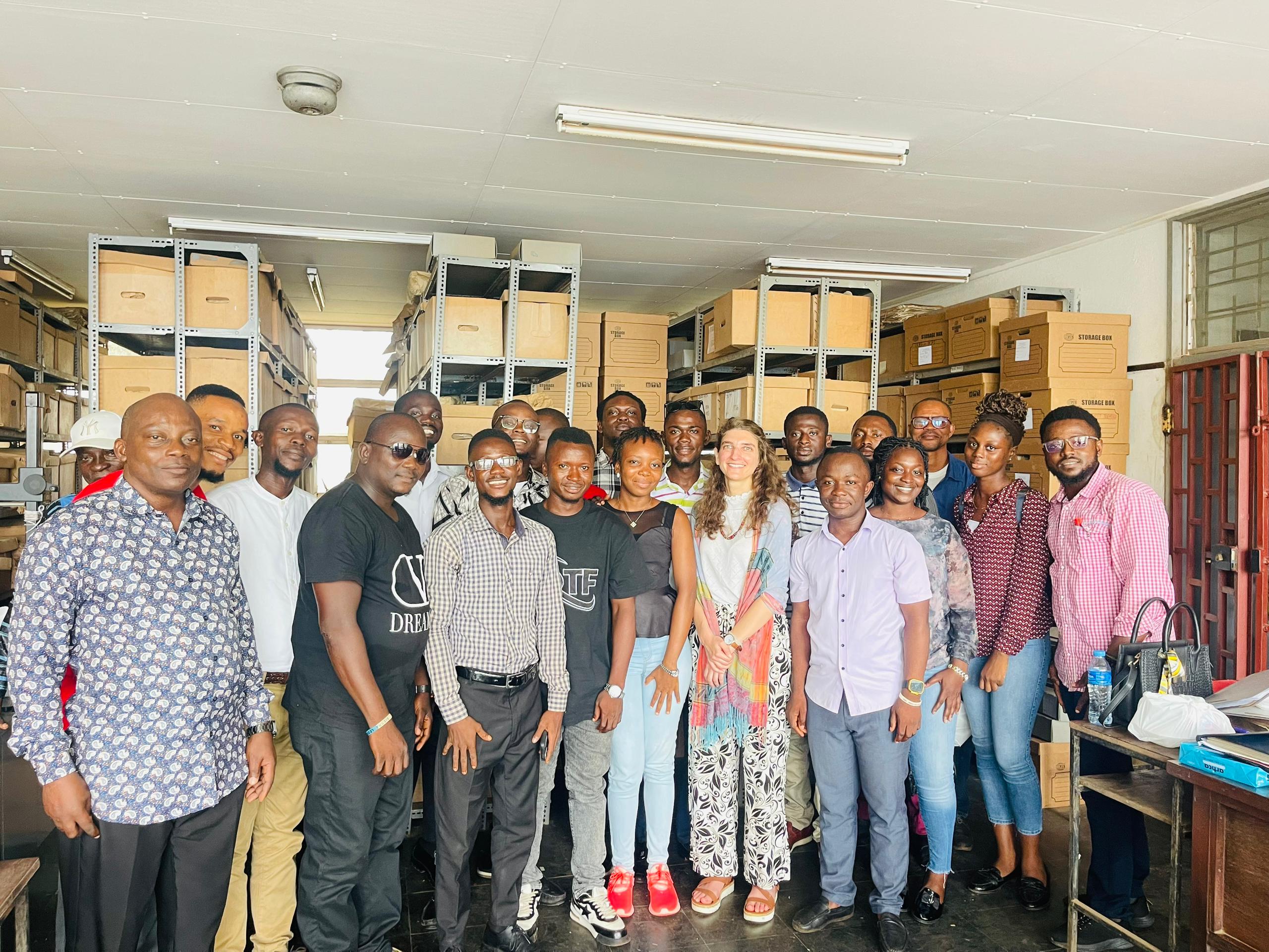 Event - Training Workshop & Public Lecture in Sierra Leone