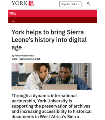 York University YFiles