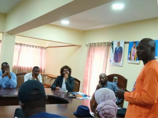 Event - Launch of the Sierra Leone Public Archives Website