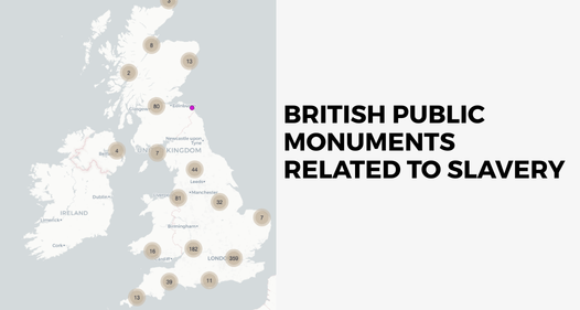 Project British Public Monuments Related to Slavery