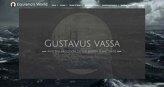 WWW Project - Equiano’s World