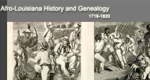 Afro-Louisiana History and Genealogy
