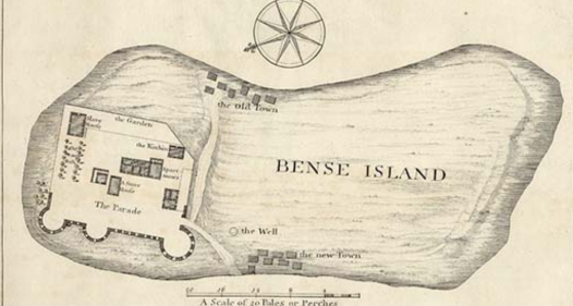 Project Meta Reality - Bunce Island : Through the Mirror