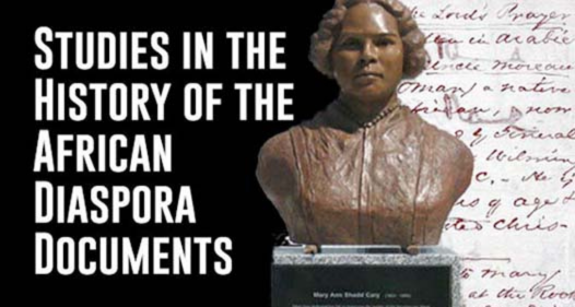 Project Studies in the History of the African Diaspora Documents 